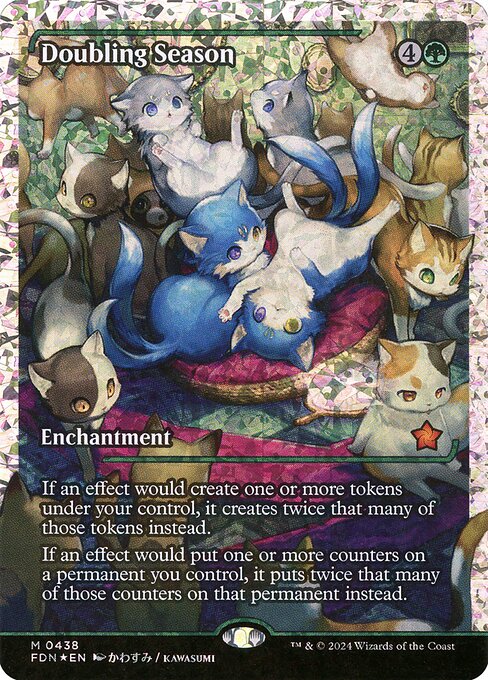 Doubling Season from Foundations