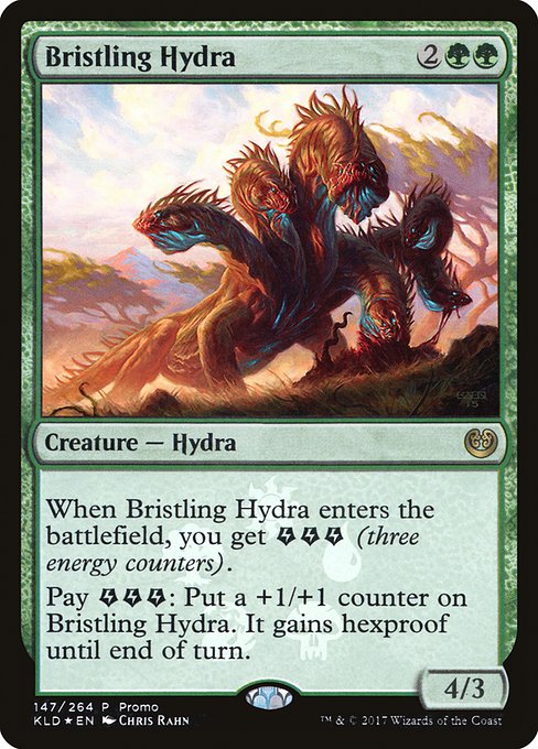 Bristling Hydra from Kaladesh Promos