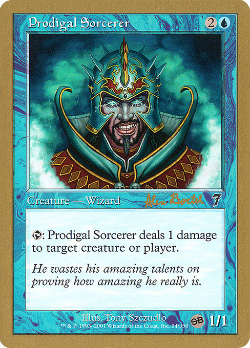 Prodigal Sorcerer from World Championship Decks 2001