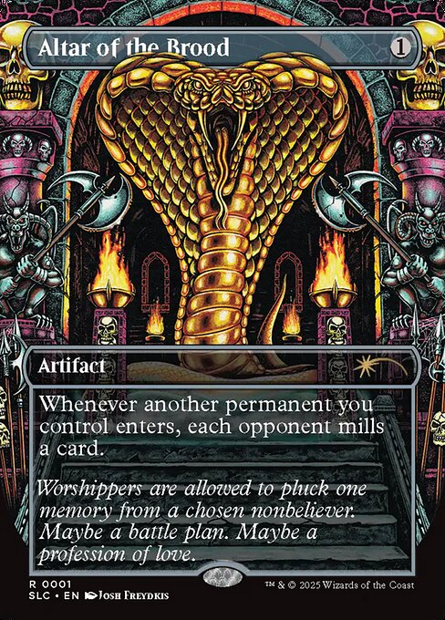 Altar of the Brood from Secret Lair Countdown