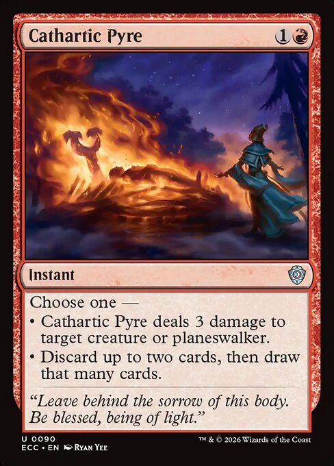 Cathartic Pyre from Lorwyn Eclipsed Commander