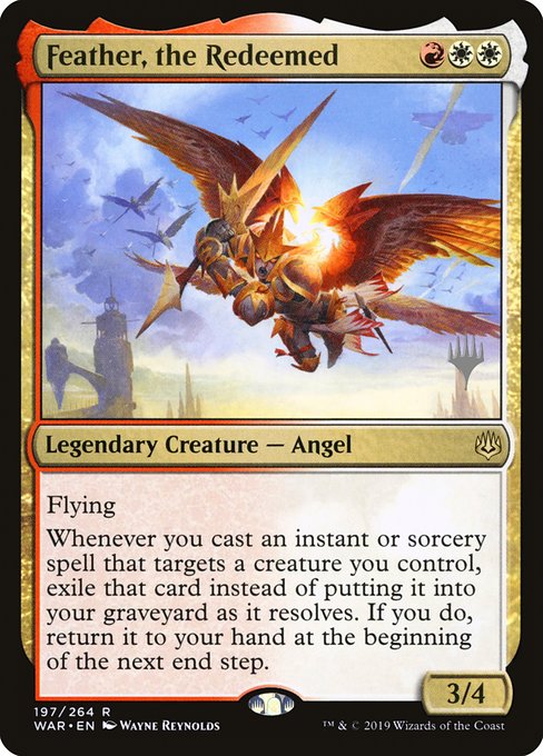 Feather, the Redeemed from War of the Spark Promos