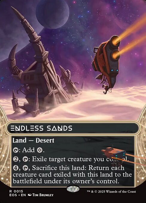 Endless Sands highlighted card art