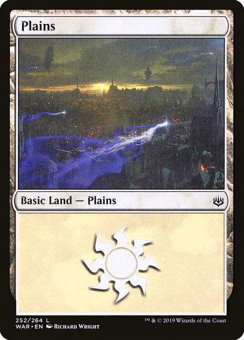 Plains from War of the Spark