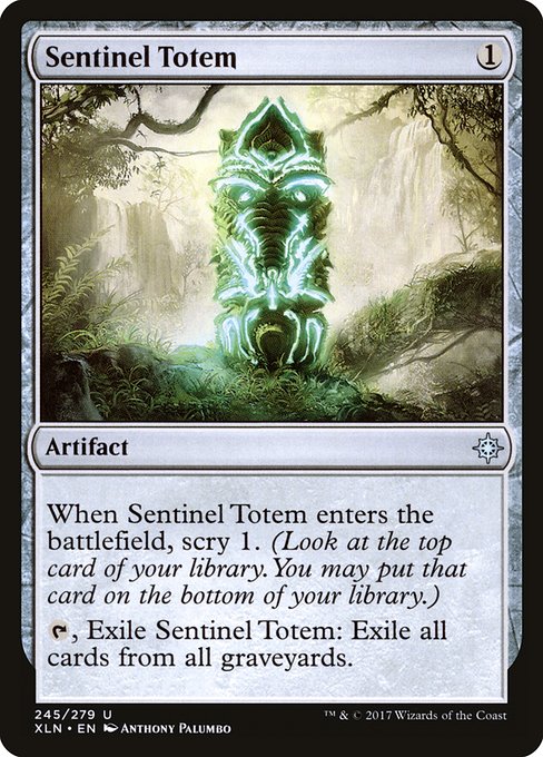 Sentinel Totem highlighted card art