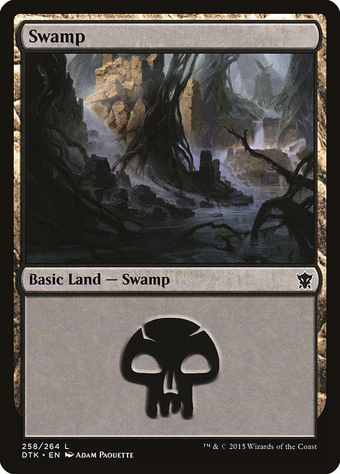 Swamp from Dragons of Tarkir