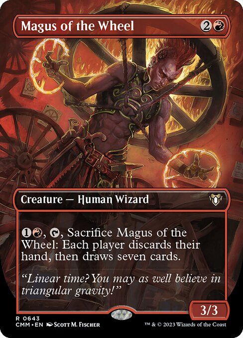 Magus of the Wheel highlighted card art
