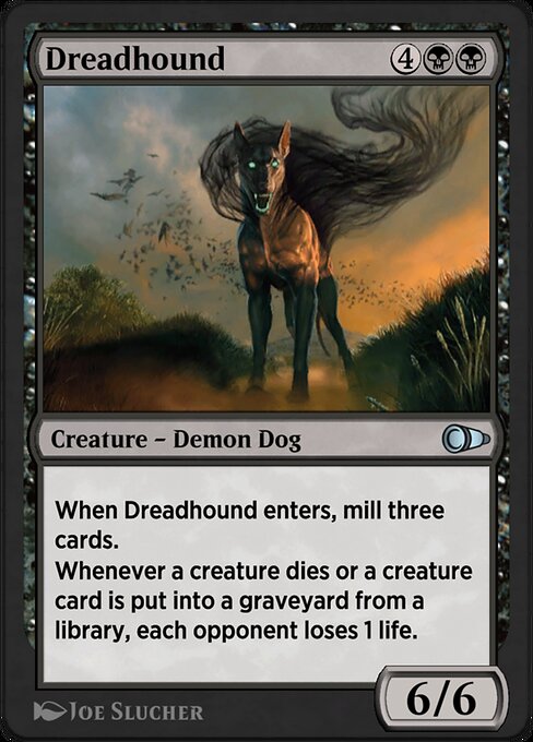 Dreadhound highlighted card art