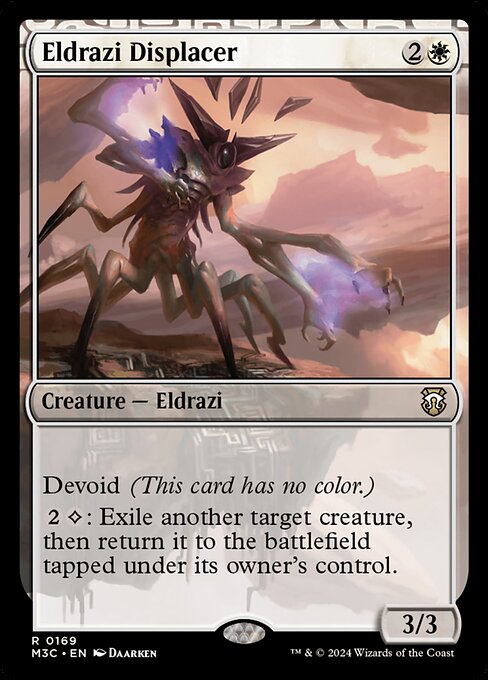 Eldrazi Displacer highlighted card art