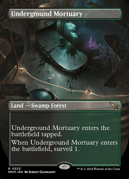 Underground Mortuary highlighted card art
