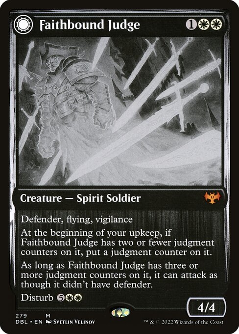 Faithbound Judge // Sinner's Judgment from Innistrad: Double Feature