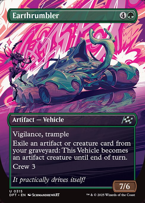 Earthrumbler highlighted card art