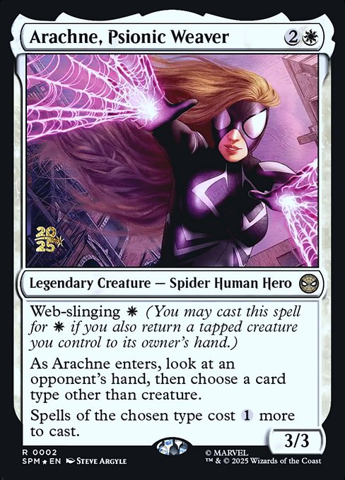 Arachne, Psionic Weaver highlighted card art