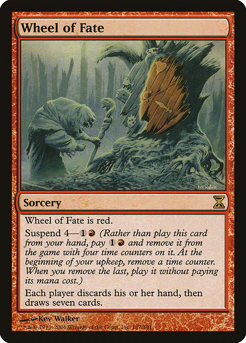 Wheel of Fate from Time Spiral