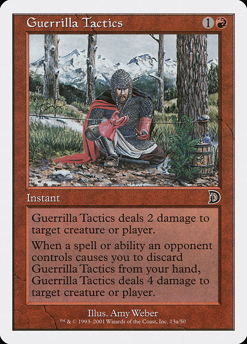 Guerrilla Tactics from Deckmasters