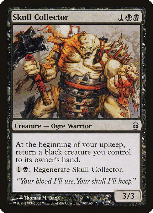 Skull Collector highlighted card art