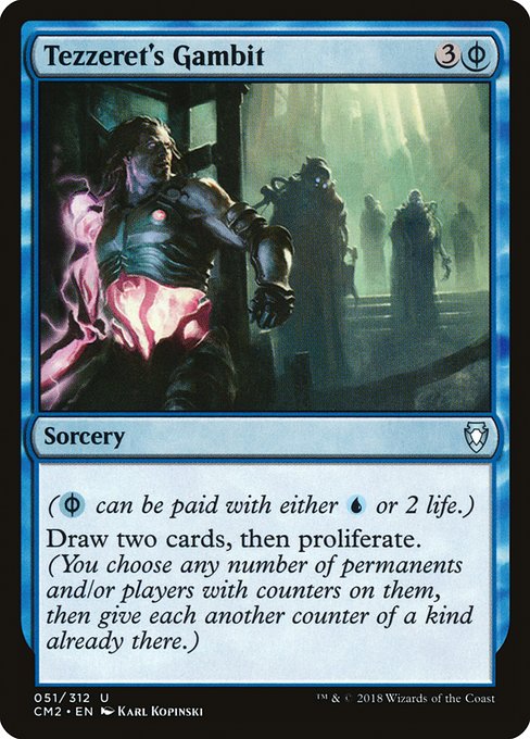 Tezzeret's Gambit from Commander Anthology Volume II