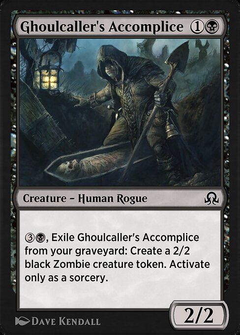 Ghoulcaller's Accomplice highlighted card art