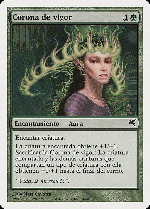 Crown of Vigor from Salvat 2005