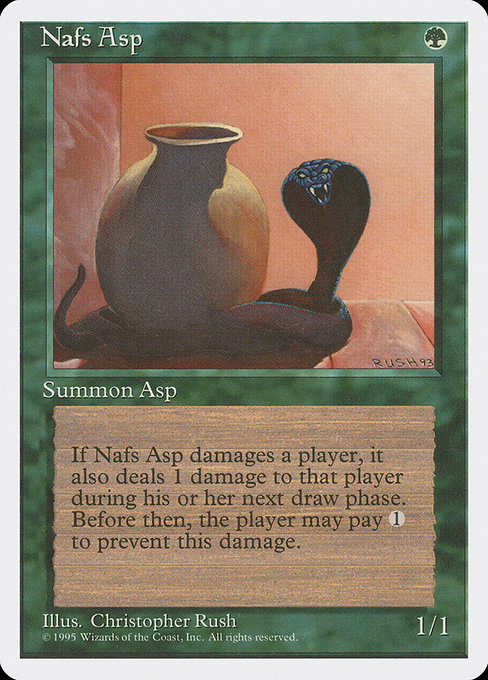 Nafs Asp highlighted card art