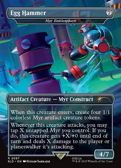 Myr Battlesphere highlighted card art