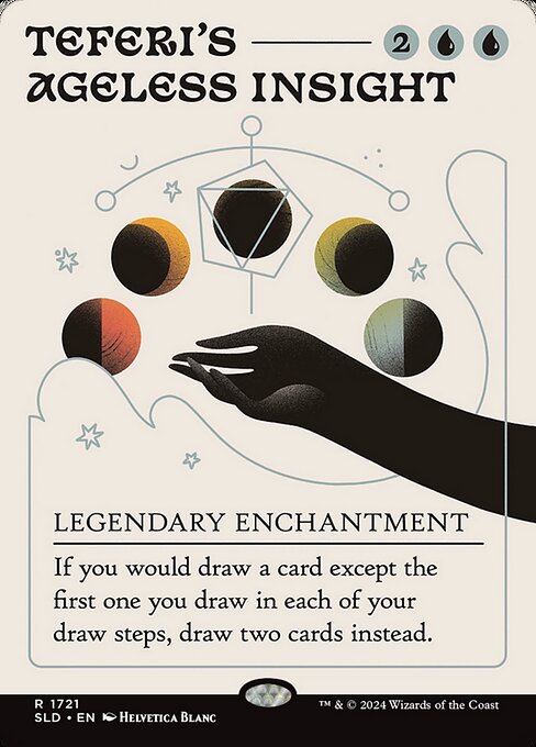 Teferi's Ageless Insight from Secret Lair Drop