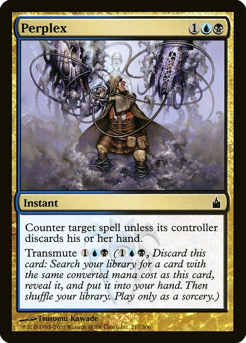 Perplex highlighted card art