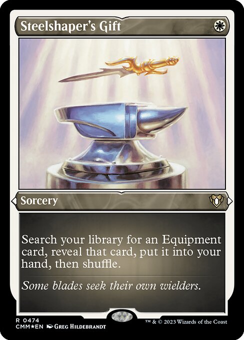 Steelshaper's Gift from Commander Masters