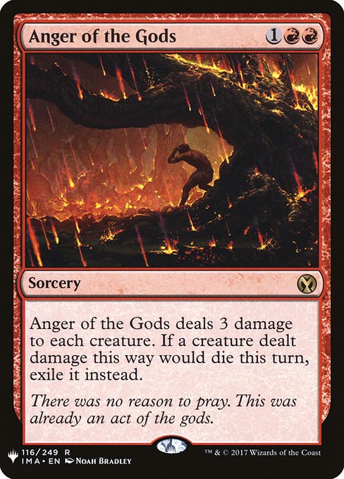 Anger of the Gods from The List