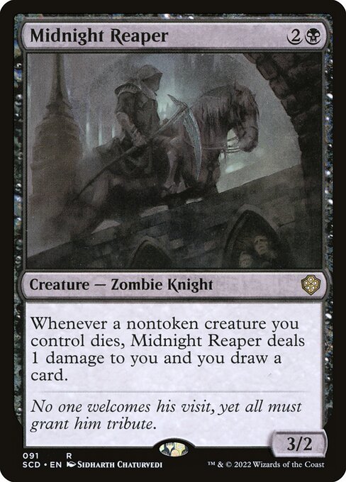 Midnight Reaper from Starter Commander Decks