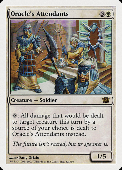 Oracle's Attendants from Eighth Edition
