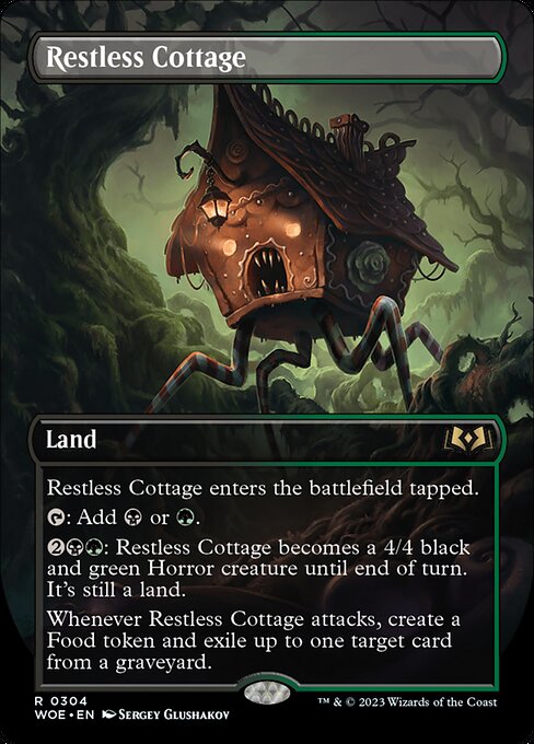 Restless Cottage highlighted card art