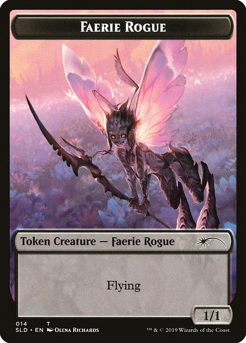 Faerie Rogue from Secret Lair Drop