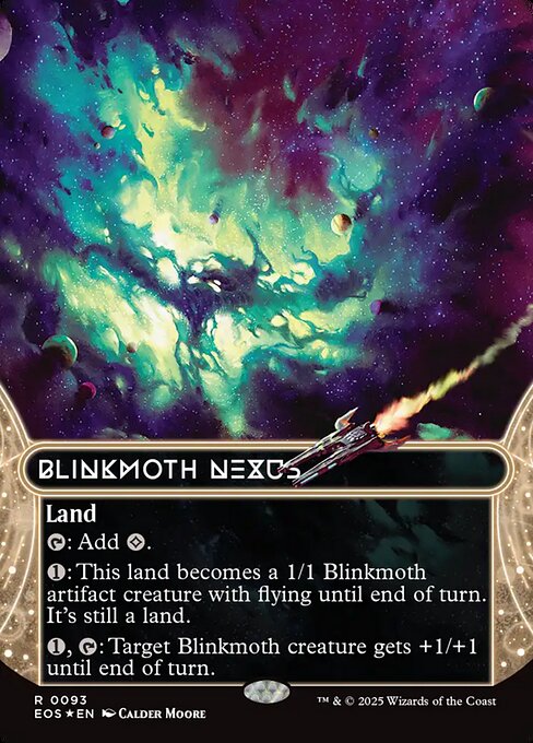 Blinkmoth Nexus highlighted card art