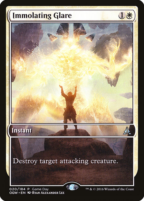 Immolating Glare from Oath of the Gatewatch Promos