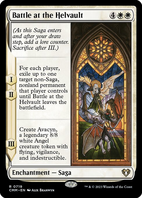 Battle at the Helvault highlighted card art