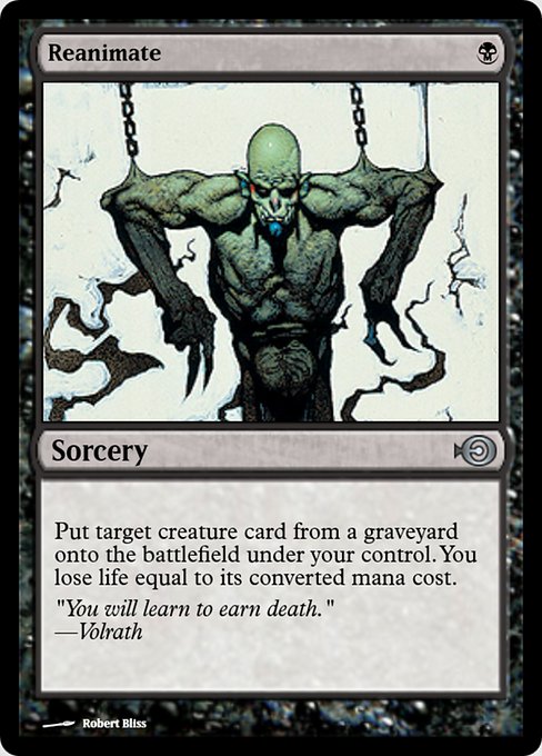 Reanimate from Magic Online Promos