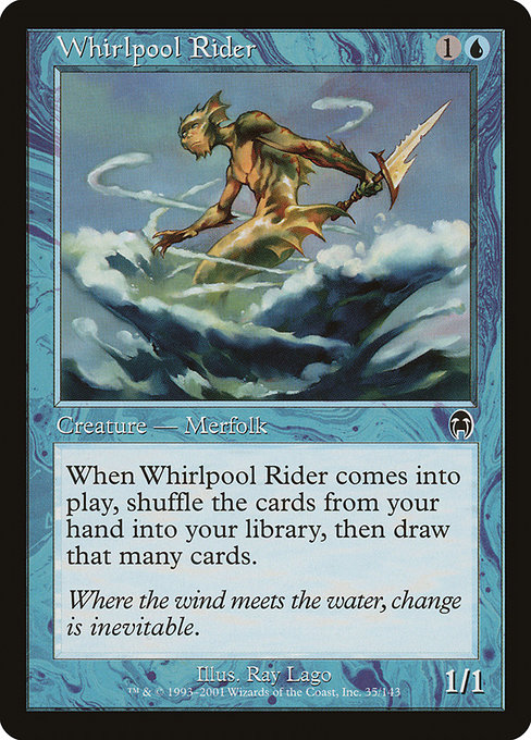 Whirlpool Rider highlighted card art