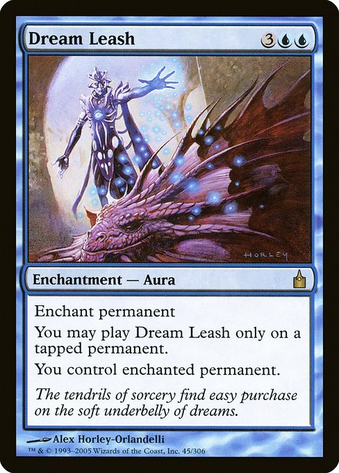 Dream Leash highlighted card art