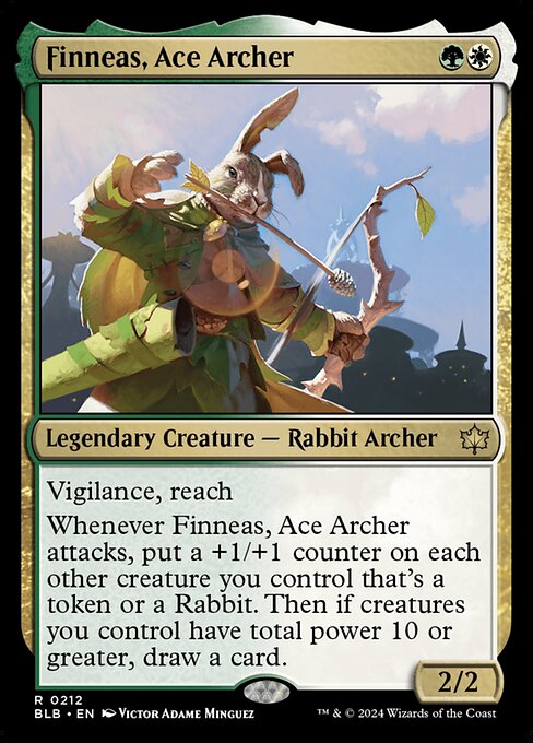 Finneas, Ace Archer highlighted card art