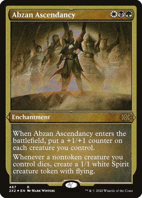 Abzan Ascendancy highlighted card art