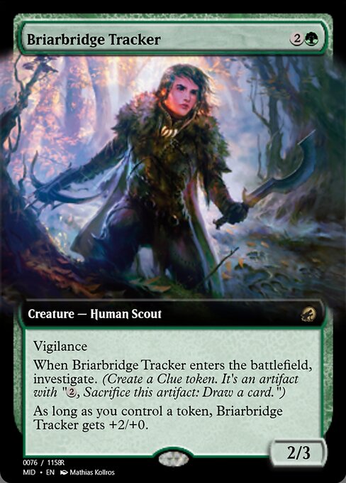 Briarbridge Tracker highlighted card art