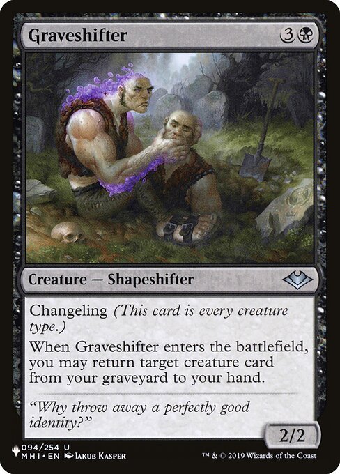 Graveshifter highlighted card art