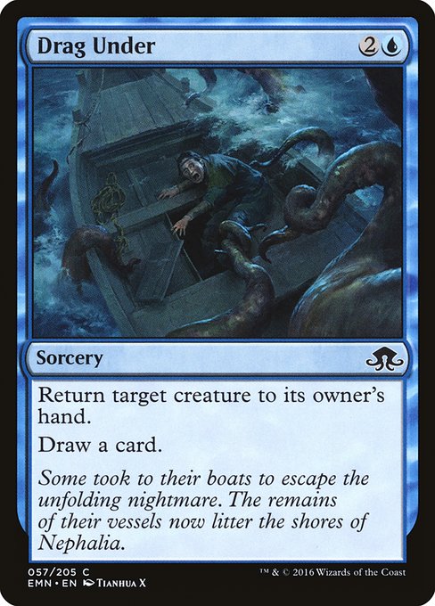 Drag Under from Eldritch Moon