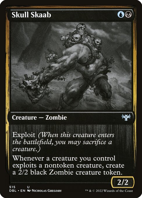 Skull Skaab highlighted card art
