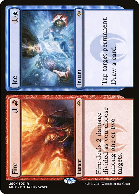 Fire // Ice from Modern Horizons 2
