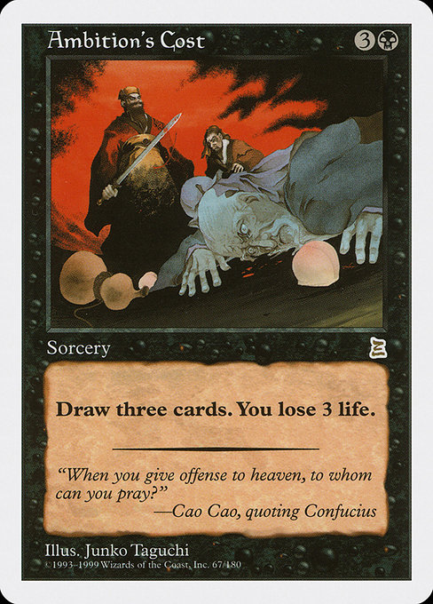 Ambition's Cost from Portal Three Kingdoms