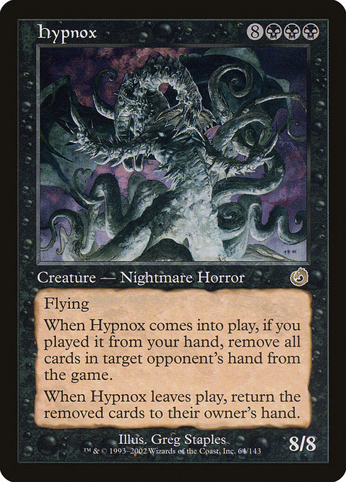 Hypnox highlighted card art