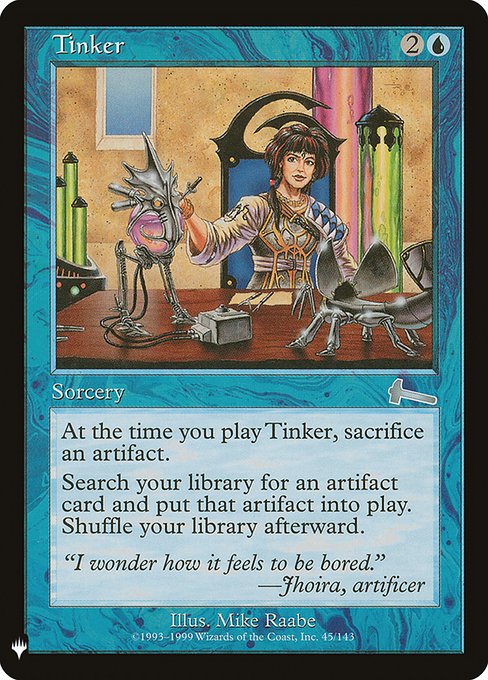 Tinker from The List