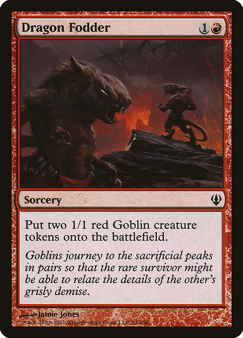 Dragon Fodder from Archenemy